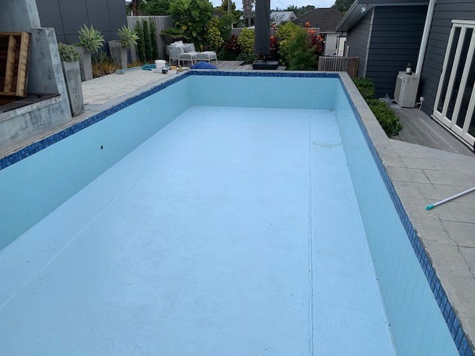 Pool Coating