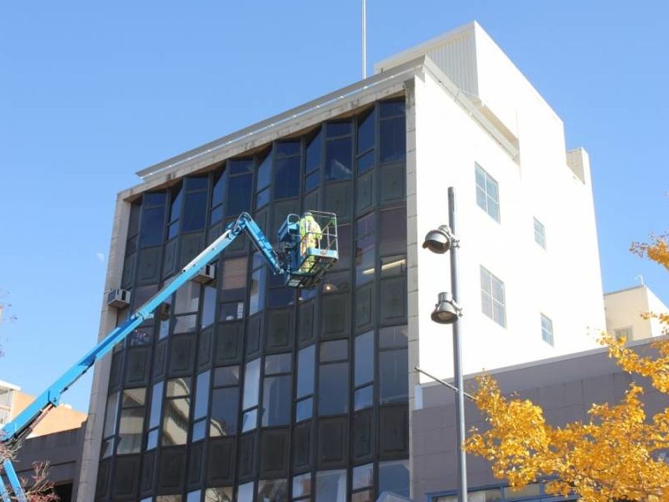 GRE Building, Garden Place