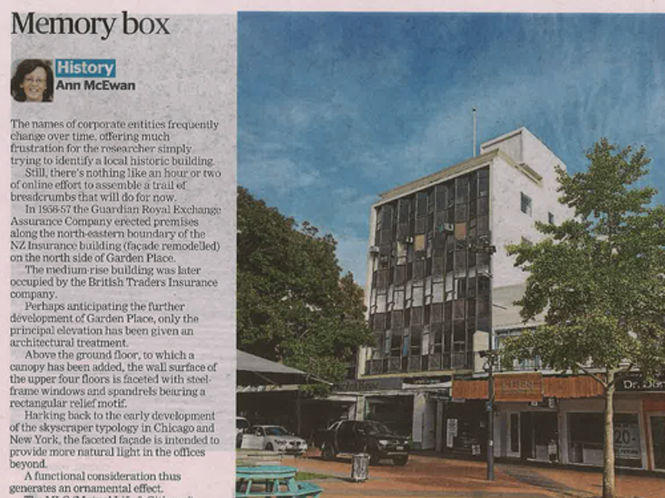 MLC Building - Hamilton