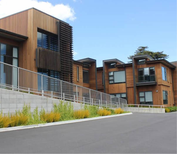 Cancer Society Lodge